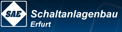 Logo SAE Schaltanlagenbau Erfurt